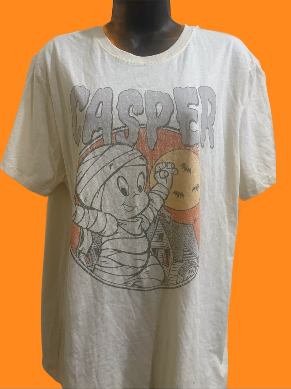 Women's Graphic Tee - Casper The Friendly Ghost Design ⭐️NWT⭐️